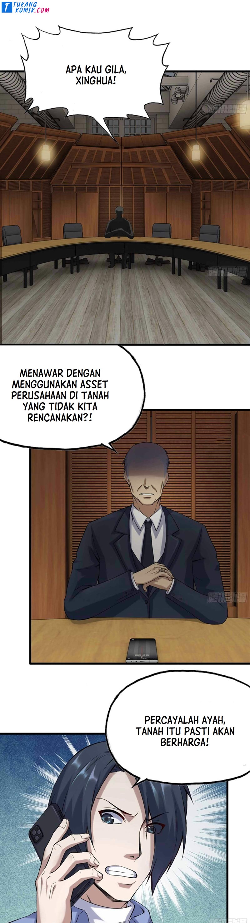 I Moved The BRICS In The Last Days Chapter 162 Gambar 9